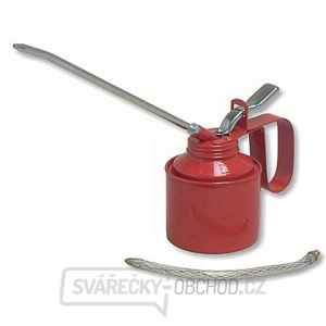 Kovová olejnička s pevným a flexibilním nástavcem  250 cm³ MATO Kovová olejnička s pevným a flexibilním nástavcem  250 cm³ MATO gallery main image