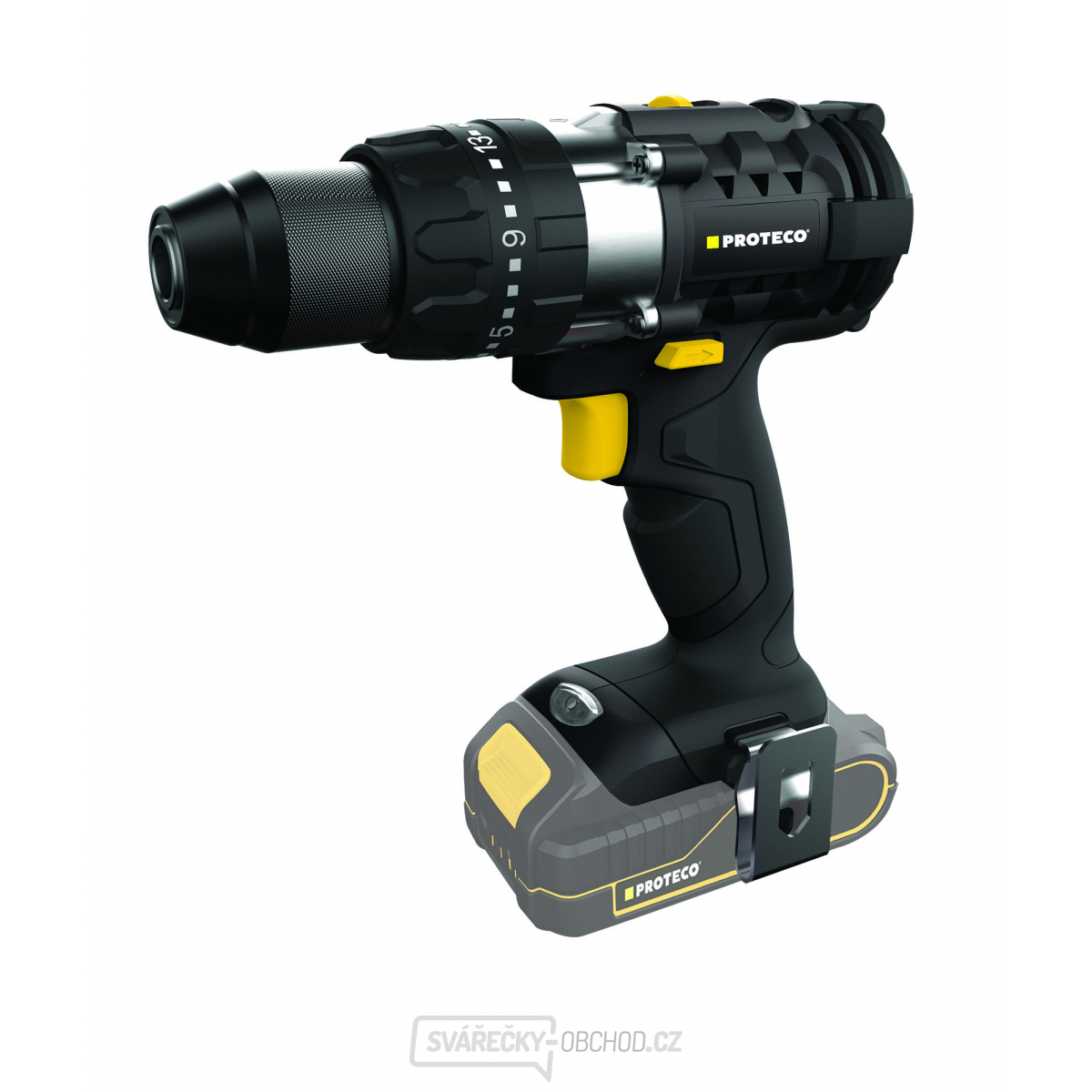 vrtačka akumulátorová 2-13mm 20V, 1 akumulátor