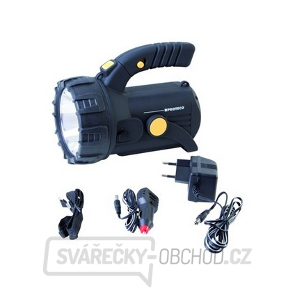 Svítilna akumulátorová LED 3v1
