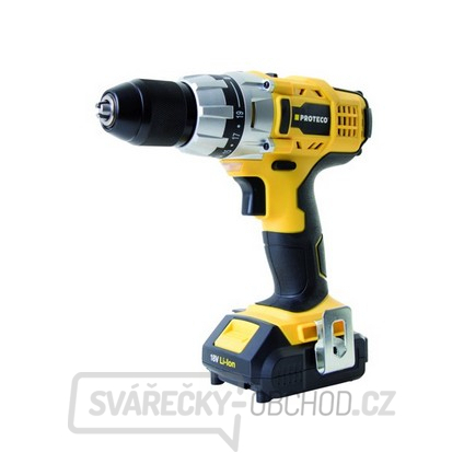 vrtačka akumulátorová 2-13mm 18V/1.5Ah gallery main image