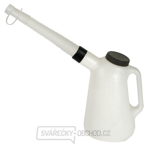 Polyethylénová olejová konev - 1 litr