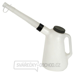 Polyethylénová olejová konev - 1 litr Polyethylénová olejová konev - 1 litr gallery main image
