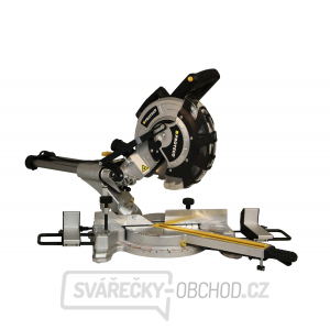 Pila pokosová 1800W s posuvem a laserem Pila pokosová 1800W s posuvem a laserem gallery main image
