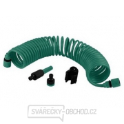 Hadice spirálová na vodu 15m s příslušenstvím gallery main image