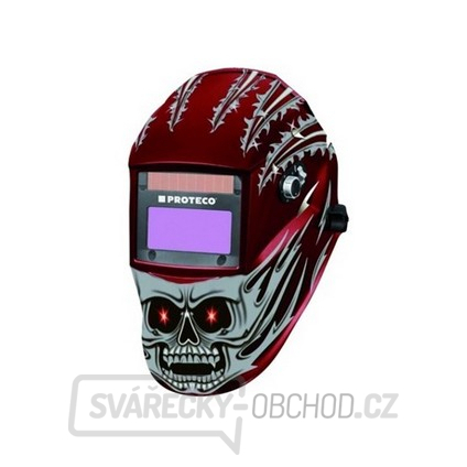 Kukla svářečská samostmívací P810E RED