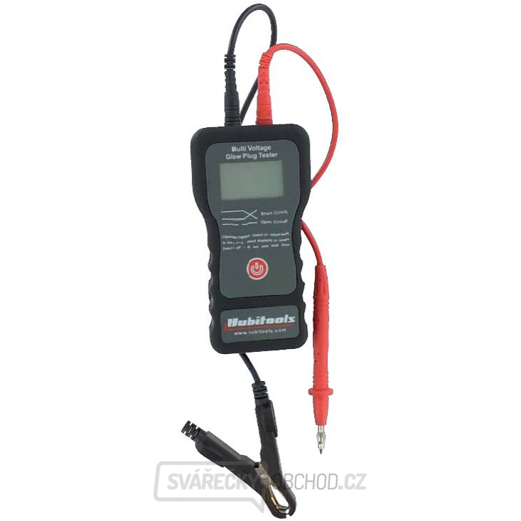 Přístroj pro zkoušení žhavicích svíček Multi Voltage Glow Plug Tester HU35005