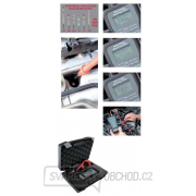 Přístroj pro zkoušení žhavicích svíček Multi Voltage Glow Plug Tester HU35005 Náhled