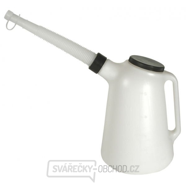 Polyethylénová olejová konev - 5 litrů