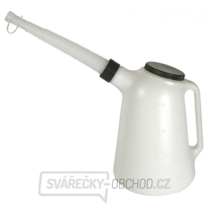 Polyethylénová olejová konev - 5 litrů Polyethylénová olejová konev - 5 litrů gallery main image