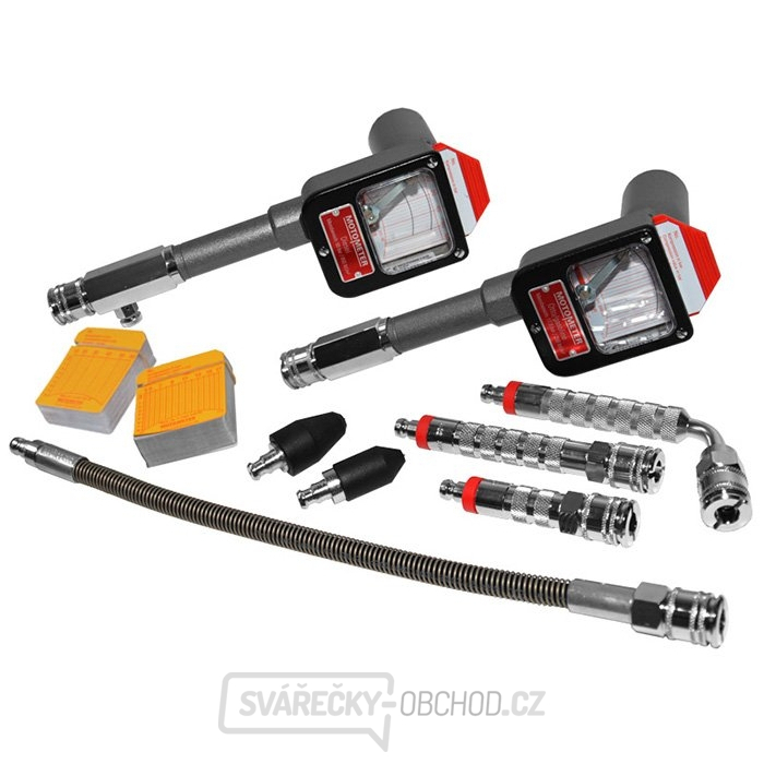 Kompresiometry se záznamem MOTOMETER Otto + Diesel