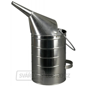 Plechový odměrný kbelík s výtokovým nástavcem PRESSOL 07 805