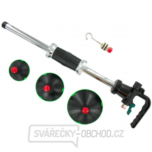 Pneumatické vytahovací kluzné kladivo s přísavkami HU44016 Pneumatické vytahovací kluzné kladivo s přísavkami HU44016 gallery main image