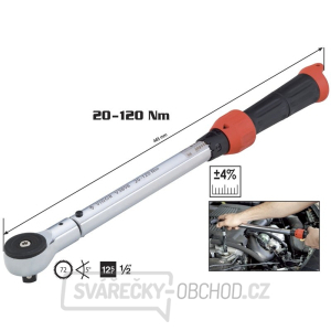 Momentový klíč VIGOR V3898 Momentový klíč VIGOR V3898 gallery main image