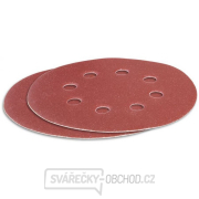 Akumulátorová excentrická bruska Güde EXS 18-0 náhled