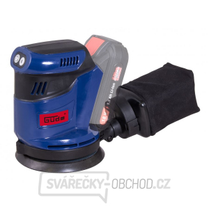 Akumulátorová excentrická bruska Güde EXS 18-0 Akumulátorová excentrická bruska Güde EXS 18-0 gallery main image