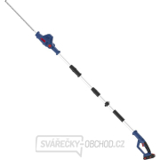 Akumulátorové teleskopické nůžky na živé ploty HST 18-201-05 Náhled