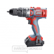 Aku vrtací šroubovák EXTOL s příklepem SHARE20V, 20V Li-ion (2x), 2000mAh náhled