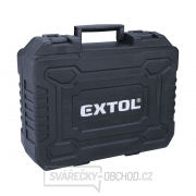 Aku vrtací šroubovák EXTOL s příklepem SHARE20V, 20V Li-ion (2x), 2000mAh náhled