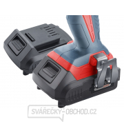 Aku vrtací šroubovák EXTOL s příklepem SHARE20V, 20V Li-ion (2x), 2000mAh náhled