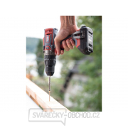 Aku vrtací šroubovák EXTOL s příklepem SHARE20V, 20V Li-ion (2x), 2000mAh náhled