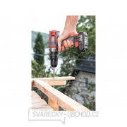 Aku vrtací šroubovák EXTOL s příklepem SHARE20V, 20V Li-ion (2x), 2000mAh náhled