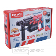 Kladivo vrtací aku SHARE20V, SDS plus, 20V Li-ion, 2000mAh Kladivo vrtací aku SHARE20V, SDS plus, 20V Li-ion, 2000mAh náhled