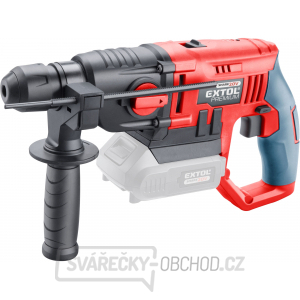 Kladivo vrtací aku SHARE20V, SDS plus, 20V Li-ion, bez baterie a nabíječky Kladivo vrtací aku SHARE20V, SDS plus, 20V Li-ion, bez baterie a nabíječky gallery main image