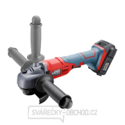 Akumulátorová úhlová bruska 115mm EXTOL PREMIUM, SHARE20V, 20V Li-ion, 2000mAh náhled