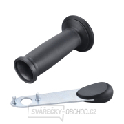 Akumulátorová úhlová bruska 115mm EXTOL PREMIUM, SHARE20V, 20V Li-ion, 2000mAh náhled