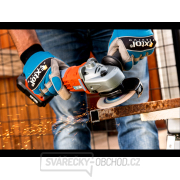 Akumulátorová úhlová bruska 115mm EXTOL PREMIUM, SHARE20V, 20V Li-ion, 2000mAh náhled