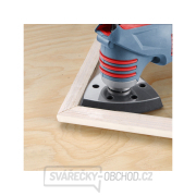 Bruska multifunkční aku SHARE20V, rychloupínací, 20V Li-ion, 2000mAh náhled