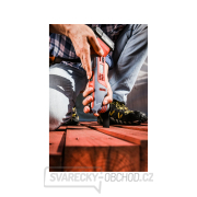 Bruska multifunkční aku SHARE20V, rychloupínací, 20V Li-ion, 2000mAh náhled