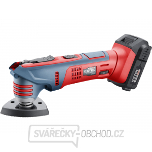 Bruska multifunkční aku SHARE20V, rychloupínací, 20V Li-ion, 2000mAh Bruska multifunkční aku SHARE20V, rychloupínací, 20V Li-ion, 2000mAh gallery main image