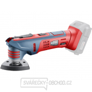 Bruska multifunkční aku SHARE20V, rychloupínací, 20V Li-ion, bez baterie a nabíječky Bruska multifunkční aku SHARE20V, rychloupínací, 20V Li-ion, bez baterie a nabíječky gallery main image