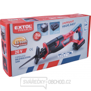 Aku pila ocaska SHARE20V, 20V Li-ion, bez baterie a nabíječky náhled