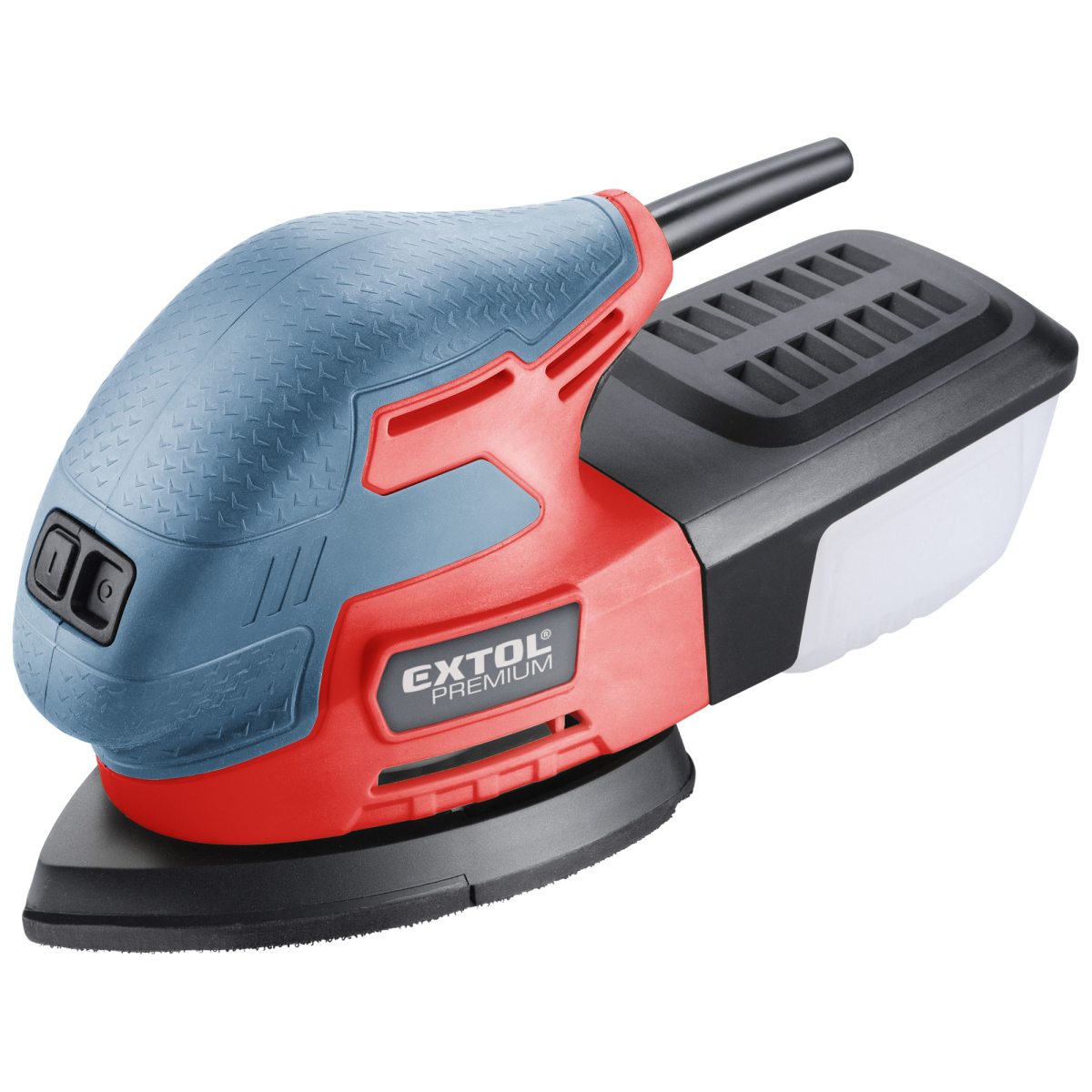 Vibrační bruska 3v1 Extol Premium, delta, 220W 8894002