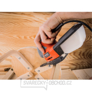 Vibrační bruska 3v1 Extol Premium, delta, 220W Vibrační bruska 3v1 Extol Premium, delta, 220W náhled