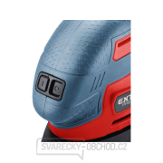 Vibrační bruska 3v1 Extol Premium, delta, 220W náhled