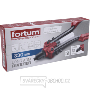 Kleště nýtovací pákové, 330mm, 2,4 - 6,4mm náhled