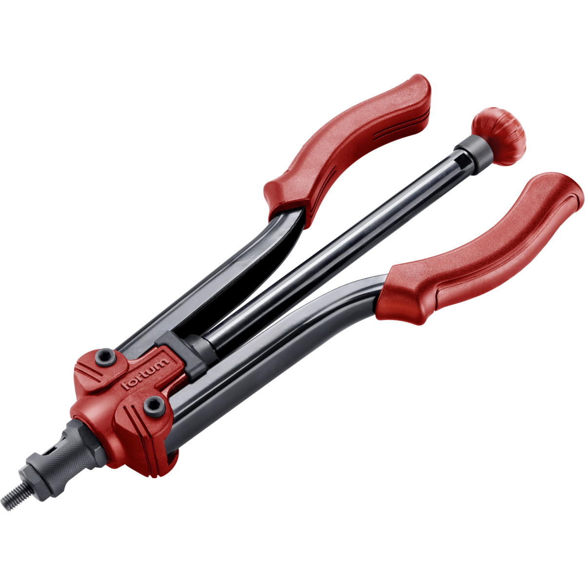 Fortum Kleště nýtovací pákové, rychloupínací, M3-M12, 350mm, CrMoV 4770634