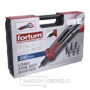 Kleště nýtovací pákové samošroubovací, M3-M12, 390mm náhled