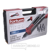 Kleště nýtovací pákové samošroubovací, M3-M12, 390mm náhled