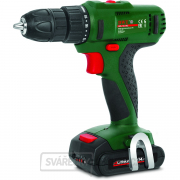 DWT ABS-14,4BLi-2BMC aku 14V Li-Ion dvourychlostní vrtačka / šroubovák gallery main image