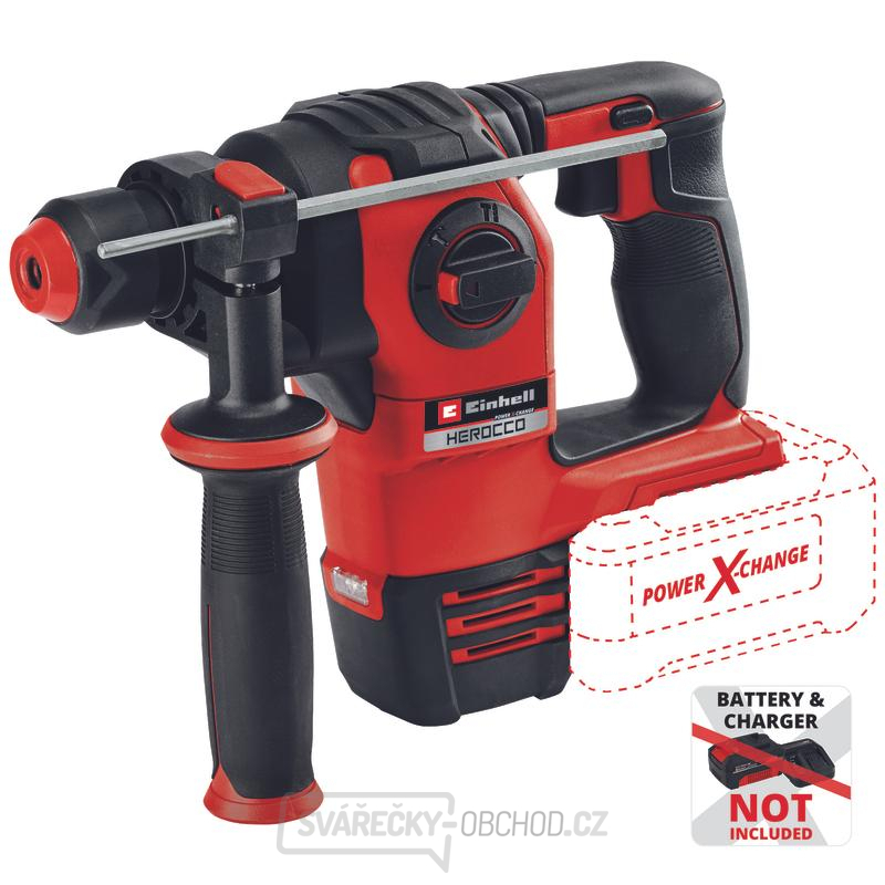 Kladivo vrtací HEROCCO Einhell Expert