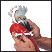 Nůžky na trávu a živý plot Aku GE-CG 18 Li-Solo Einhell Expert Plus náhled