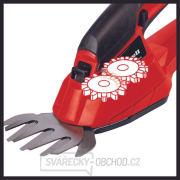 Nůžky na trávu a živý plot Aku GE-CG 18 Li-Solo Einhell Expert Plus náhled