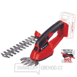 Nůžky na trávu a živý plot Aku GE-CG 18 Li-Solo Einhell Expert Plus