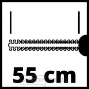 Nůžky na živý plot Aku GE-CH 1855/1 Li-Solo Einhell Expert náhled