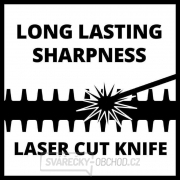 Nůžky na živý plot Aku GE-CH 1855/1 Li-Solo Einhell Expert náhled