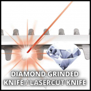 Nůžky na živý plot Aku GE-CH 1855/1 Li-Solo Einhell Expert náhled